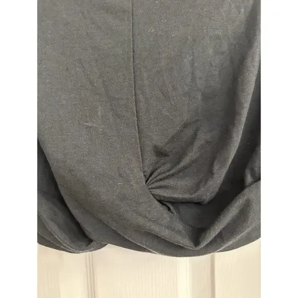 NWT Lilly Pulitzer Luxletic Greer Cropped Top Women's Size XXS in Onyx Black - Picture 4 of 9